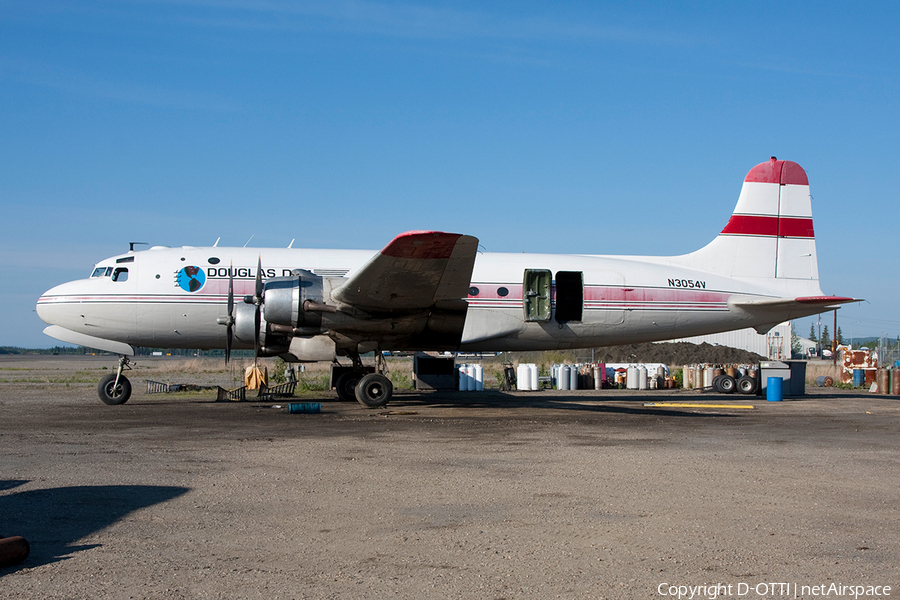 Brooks Fuel Douglas C-54Q Skymaster (N3054V) | Photo 360859