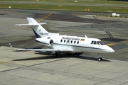 Mozambique Air Force Raytheon Hawker 850XP (FAM-002) at  Lanseria International, South Africa