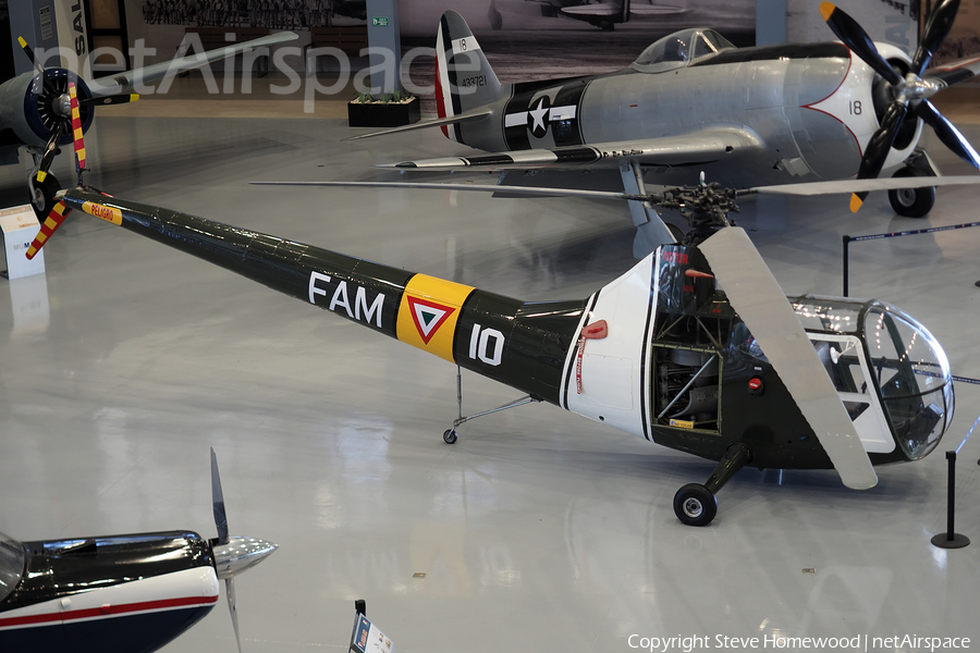Mexican Air Force (Fuerza Aerea Mexicana) Sikorsky R-6A Hoverfly II (10) | Photo 662525
