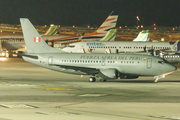 Peruvian Air Force (Fuerza Aerea del Peru) Boeing 737-528 (FAP356) at  Gran Canaria, Spain