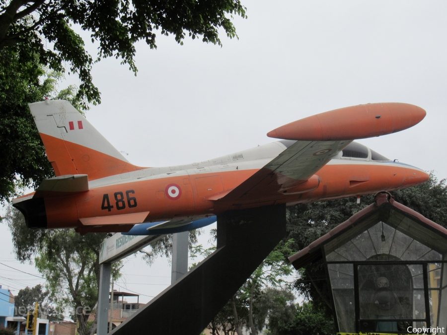 Peruvian Air Force (Fuerza Aerea del Peru) Aermacchi MB-339AP (486) | Photo 358762