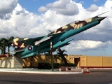Cuban Air Force (Fuerza Aerea de Cuba) Mikoyan-Gurevich MiG-21bis Fishbed N (FAR-1779) at  San Antonio de los Banos, Cuba