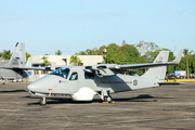 Dominican Republic Air Force (Fuerza Aerea Dominicana) Tecnam P2006T SMP (1548) at  Santo Domingo - San Isidro Air Base, Dominican Republic