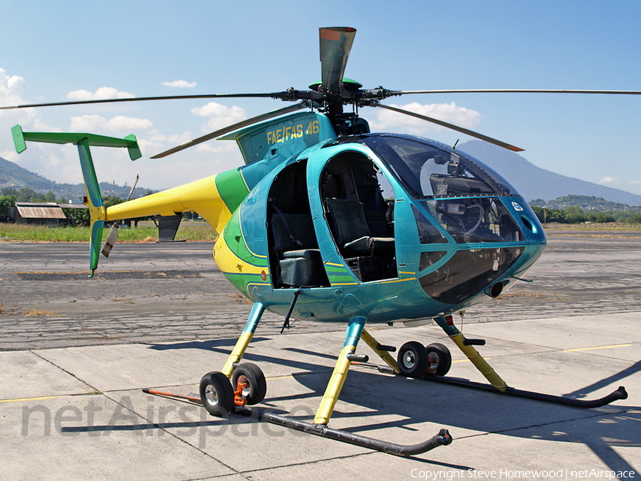 Salvadoran Air Force (Fuerza Aerea Salvadorena) McDonnell Douglas MD-500E Defender (46) | Photo 51595