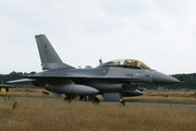 Belgian Air Force General Dynamics F-16BM Fighting Falcon (FB-02) at  Kleine Brogel AFB, Belgium