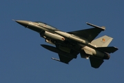 Belgian Air Force General Dynamics F-16BM Fighting Falcon (FB-02) at  Florennes AFB, Belgium