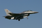 Belgian Air Force General Dynamics F-16BM Fighting Falcon (FB-02) at  Florennes AFB, Belgium