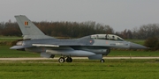 Belgian Air Force General Dynamics F-16BM Fighting Falcon (FB-02) at  Florennes AFB, Belgium
