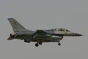 Belgian Air Force General Dynamics F-16BM Fighting Falcon (FB-09) at  Florennes AFB, Belgium
