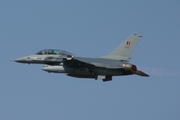 Belgian Air Force General Dynamics F-16BM Fighting Falcon (FB-10) at  Kleine Brogel AFB, Belgium