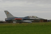 Belgian Air Force General Dynamics F-16BM Fighting Falcon (FB-12) at  Florennes AFB, Belgium