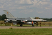 Belgian Air Force General Dynamics F-16BM Fighting Falcon (FB-15) at  Kleine Brogel AFB, Belgium