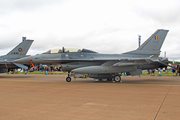Belgian Air Force General Dynamics F-16BM Fighting Falcon (FB-17) at  RAF Fairford, United Kingdom