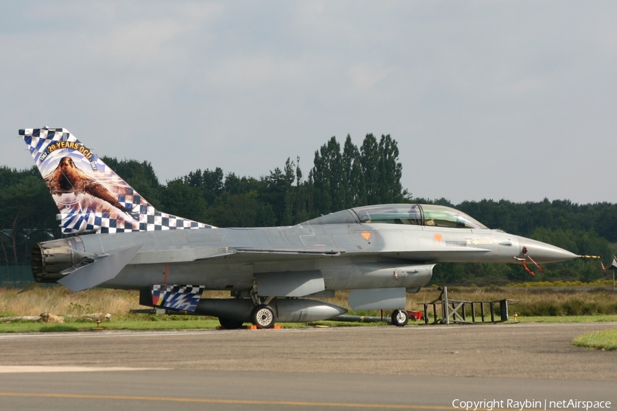 Belgian Air Force General Dynamics F-16BM Fighting Falcon (FB-18) | Photo 563510