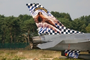 Belgian Air Force General Dynamics F-16BM Fighting Falcon (FB-18) at  Kleine Brogel AFB, Belgium