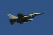 Belgian Air Force General Dynamics F-16BM Fighting Falcon (FB-18) at  Florennes AFB, Belgium