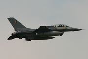 Belgian Air Force General Dynamics F-16BM Fighting Falcon (FB-21) at  Florennes AFB, Belgium