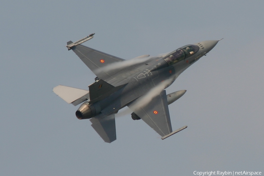 Belgian Air Force General Dynamics F-16BM Fighting Falcon (FB-21) | Photo 554322