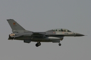Belgian Air Force General Dynamics F-16BM Fighting Falcon (FB-22) at  Florennes AFB, Belgium