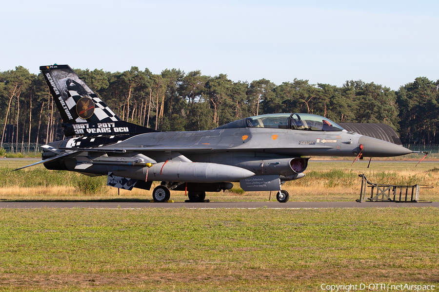 Belgian Air Force General Dynamics F-16BM Fighting Falcon (FB-24) | Photo 348032