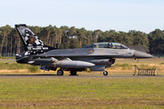 Belgian Air Force General Dynamics F-16BM Fighting Falcon (FB-24) at  Kleine Brogel AFB, Belgium
