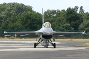 Belgian Air Force General Dynamics F-16BM Fighting Falcon (FB-24) at  Kleine Brogel AFB, Belgium