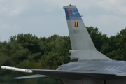 Belgian Air Force General Dynamics F-16BM Fighting Falcon (FB-24) at  Kleine Brogel AFB, Belgium