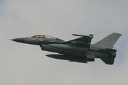 Belgian Air Force General Dynamics F-16BM Fighting Falcon (FB-24) at  Kleine Brogel AFB, Belgium
