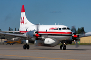 Conair Aviation Convair CV-580 (C-FFKF) at  Fairbanks - Ladd Army Airfield, United States