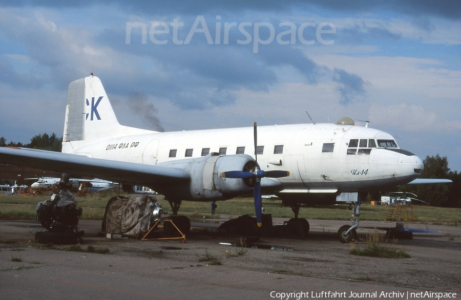 Myachkovo Flying Club Ilyushin Il-14T (FLARF-01114) | Photo 397756