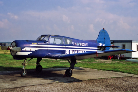 (Private) Yakovlev Yak-18T (FLARF-02020) at  Moscow - Myachkovo, Russia