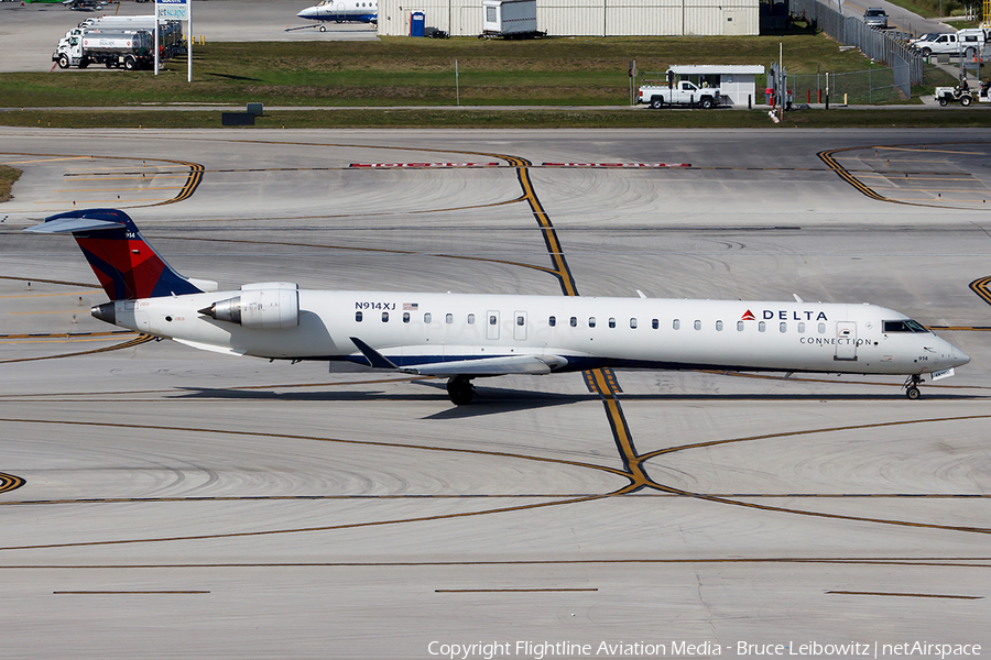 Delta Connection (Endeavor Air) Bombardier CRJ-900LR (N914XJ) | Photo 150012