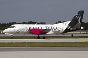 Silver Airways SAAB 340B+ (N428XJ) at  Ft. Lauderdale - International, United States