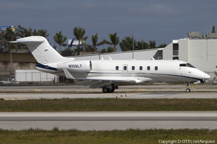 (Private) Bombardier BD-100-1A10 Challenger 300 (N108LT) | Photo 431662