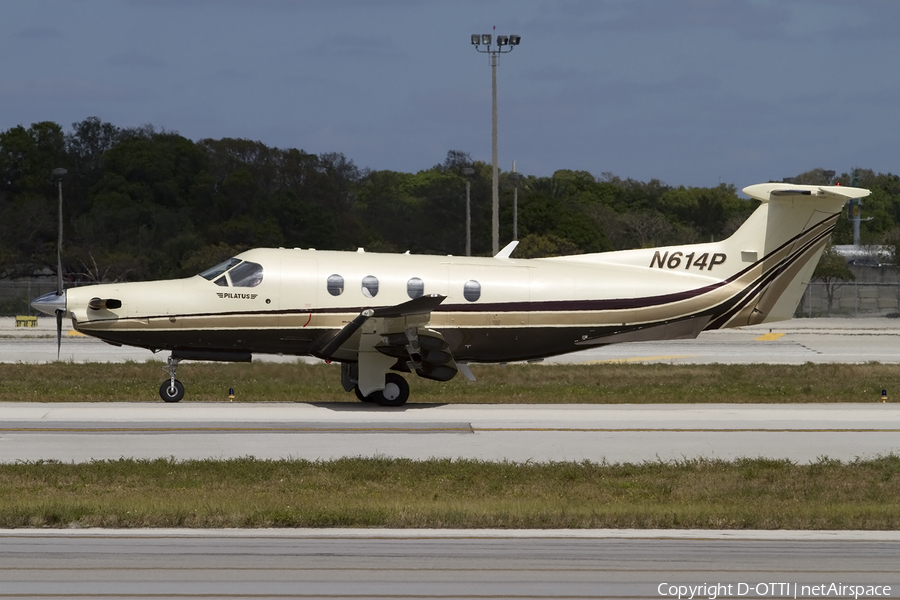 (Private) Pilatus PC-12/47E (N614P) | Photo 431692