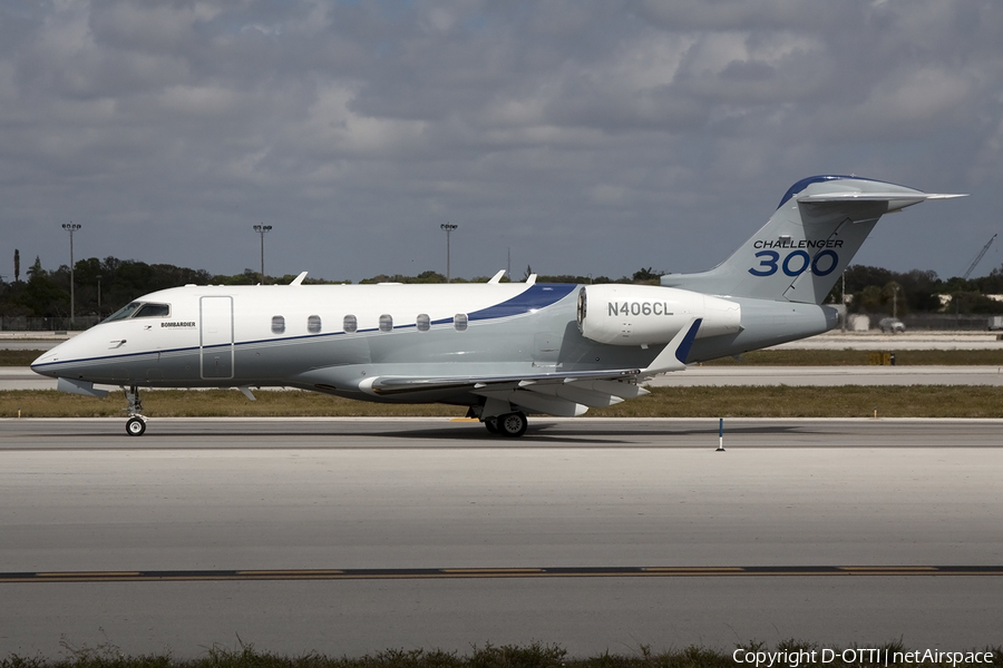 Bombardier Aerospace Bombardier BD-100-1A10 Challenger 300 (N406CL) | Photo 432377