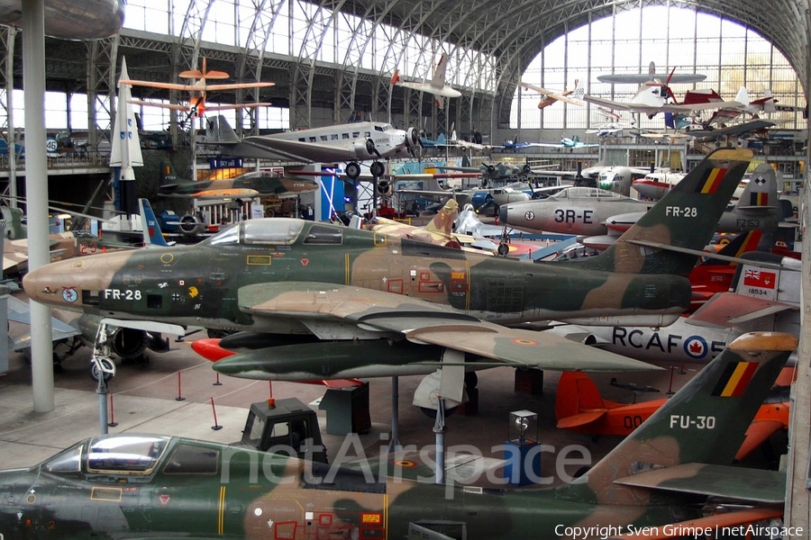 Belgian Air Force Republic F-84F Thunderstreak (FR-28) | Photo 130576