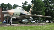 Belgian Air Force Republic RF-84F Thunderflash (FR-29) at  Florennes AFB, Belgium