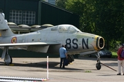 Belgian Air Force Republic F-84F Thunderstreak (FU-188) at  Kleine Brogel AFB, Belgium