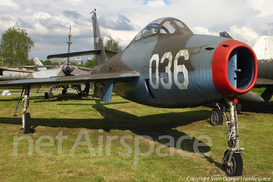 Belgian Air Force Republic F-84F Thunderstreak (FU-36) | Photo 329211