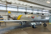 United States Air Force Canadair CL-13B Sabre Mk.6 (FU-972) at  Luftfahrtmuseum Wernigerode, Germany