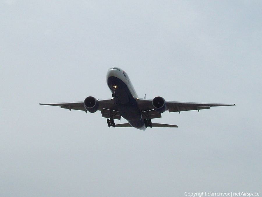 British Airways Boeing 767-336(ER) (G-****) | Photo 60989