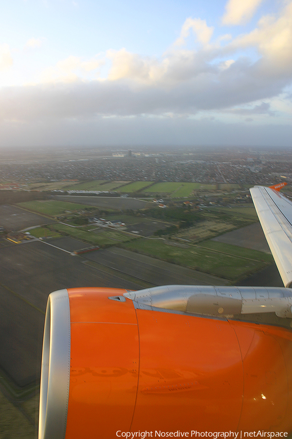 easyJet Airbus A319-111 (G-****) | Photo 1191