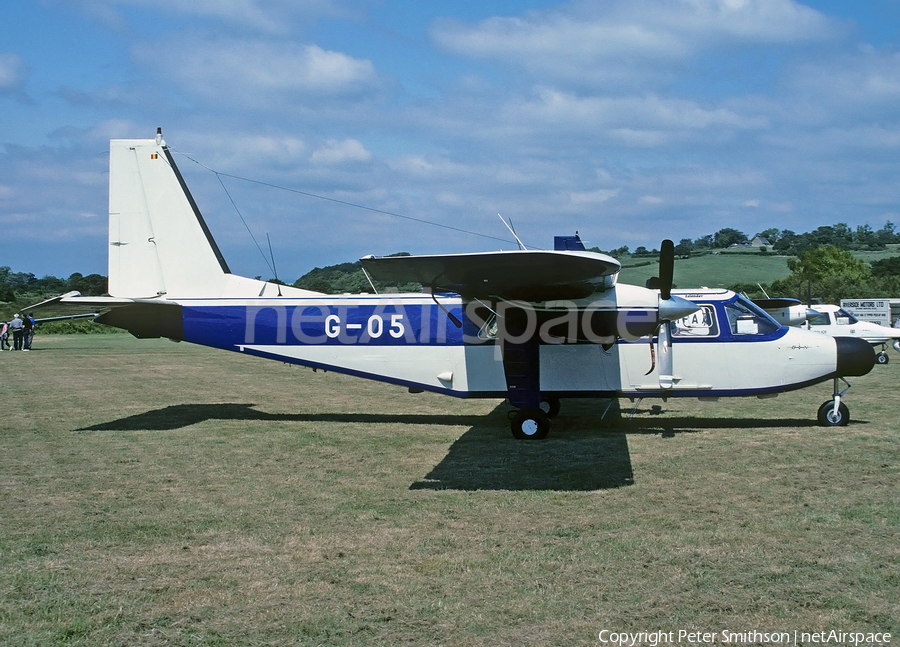 Belgian Federal Police Britten-Norman BN-2T Turbine Islander (G-05) | Photo 216787