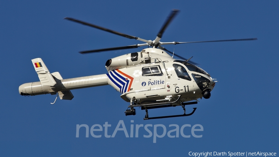 Belgian Federal Police McDonnell Douglas MD-902 Explorer (G-11) | Photo 273567