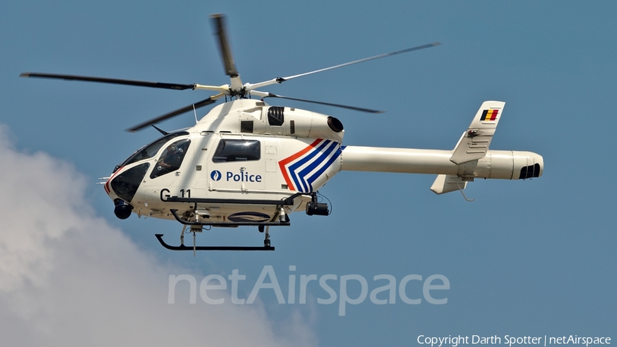 Belgian Federal Police McDonnell Douglas MD-902 Explorer (G-11) | Photo 309923