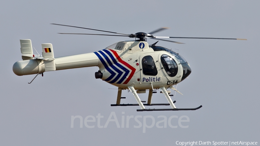 Belgian Federal Police McDonnell Douglas MD-520N (G-14) | Photo 309925