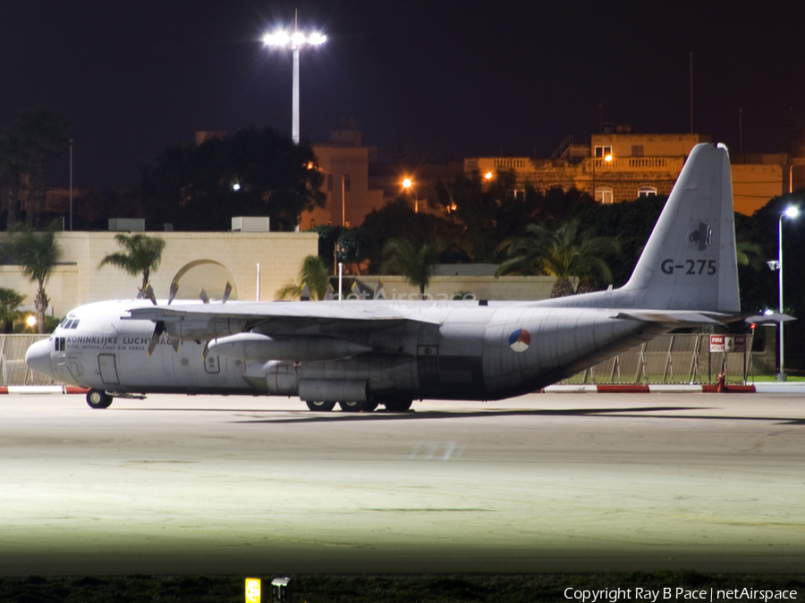 Royal Netherlands Air Force Lockheed C-130H Hercules (G-275) | Photo 37525