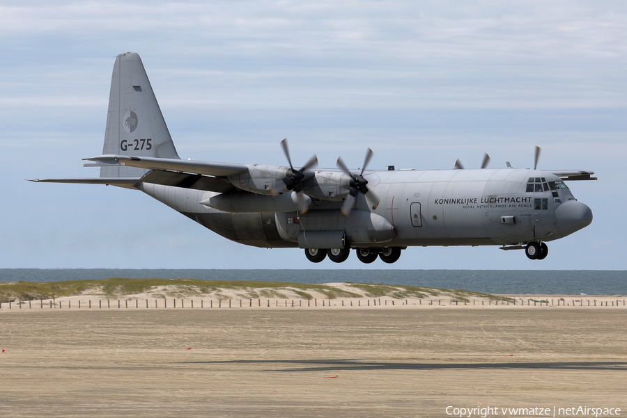 Royal Netherlands Air Force Lockheed C-130H Hercules (G-275) | Photo 433313