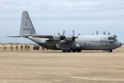 Royal Netherlands Air Force Lockheed C-130H Hercules (G-275) at  Vejers, Denmark